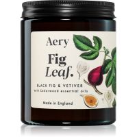 Aery Fig Leaf Black Fig Vetiver ароматна свещ 140 гр.