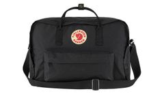 Weekendowy model Fjällräven Kånken w kolorze czarnym