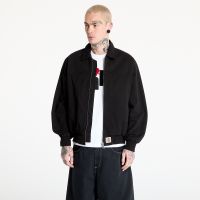 Μπουφάν Carhartt WIP OG Santa Fe Jacket UNISEX Black Garment Dyed XS