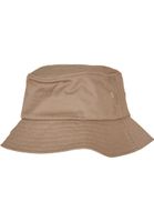 Children's Khaki Beanie Flexfit Cotton Twill Bucket