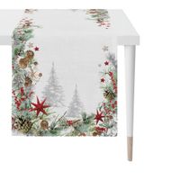 BĚHOUN NA STŮL, 48/140 cm, červená