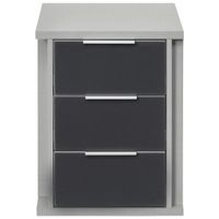 MID.YOU ZÁSUVKOVÝ DIEL, sivá, 43/51/50 cm