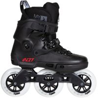 Kolieskové korčule Powerslide Next Core Black 110 Trinity, 3x, 110, 46-47
