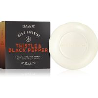 Scottish Fine Soaps Thistle & Black Pepper мило для обличчя та зони вусів 100 гр