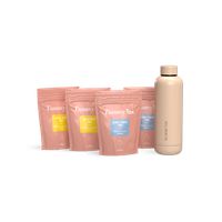 Čaje na chudnutie TummyTox + fľaša ZDARMA