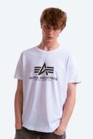 Bavlnené tričko Alpha Industries Rainbow Reflective