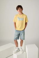 Levi's Detské rifľové krátke nohavice Levi's NEW 511 SLIM FIT DENIM SHORT