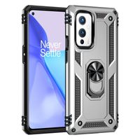PRSTAN Zaščitna torbica OnePlus 9 srebrna