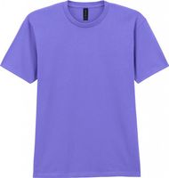 Gildan Pánské triko Softstyle® Midweight s vysokou hustotou stehu Barva: fialová světlá, Velikost: XXL
