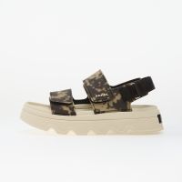 Sorel Kinetic™ Sunchase Ankle Strap Black/ Chalk 7