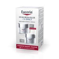 Eucerin HYALURON-FILLER + 3x EFFECT Denný krém pre suchú pleť + Nočný krém