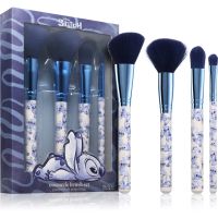 Mad Beauty Stitch Denim набір щіточок для макіяжу