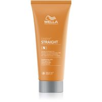 Wella Professionals Creatine+ Straight krém  a haj kiegyenesítésére minden hajtípusra Straight N 200 ml