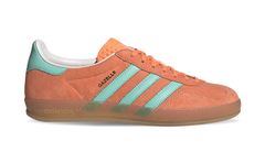 adidas Gazelle Indoor Muži - Tenisky adidas Originals - Oranžová - IH7499-10 - Size: 10