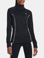 Under Armour UA Train CW 1/2 Zip Koszulka Czarny