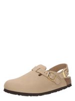 BIRKENSTOCK Natikače s potpeticom 'Tokio II'  bež