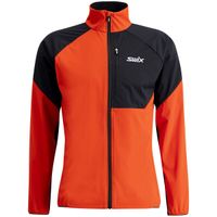 Pánská běžkařská bunda Swix Focus Jacket M velikost - textil XL