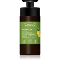 Green Pharmacy Verbena & Sweet Lemon Oil крем для тіла 739 мл