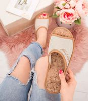 Klapki damskie Natural Style NS-017