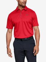 Under Armour Tech Polo majica crvena