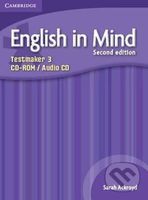 English in Mind Level 3 Testmaker CD-ROM and Audio CD - audiokniha z kategorie Jazykové učebnice a slovníky