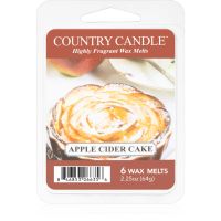 Country Candle Apple Cider Cake illatos viasz aromalámpába 64 g