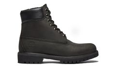 Timberland Premium Wrm-Lined 6 Inch Boot - Pánske - Tenisky Timberland - Čierne - A2E2P-001 - Veľkosť: 45.5