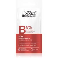 L’biotica DermoMask B 5% spevňujúca pleťová maska 8 ml