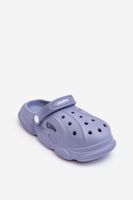 Boto Gyermek hab papucs Crocs Blue Cloudy