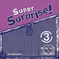 Super Surprise 3: Class Audio CDs /2/ - Sue Mohamed - audiokniha z kategorie 1. stupeň