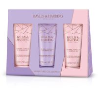 Baylis & Harding Jojoba, Vanilla & Almond Oil σετ δώρου (για τα χέρια) με αμυγδαλέλαιο
