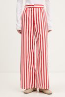 Never Fully Dressed pantaloni pentru femei, din bumbac