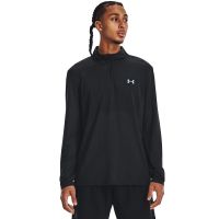 Bluza Under Armour Seamless Stride 1/4 Zip Black M