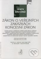 Zákon o veřejných zakázkách, Koncesní zákon - kniha z kategorie Správní právo