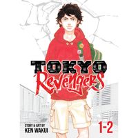 Manga Seven Seas Entertainment Tokyo Revengers Omnibus 1-2