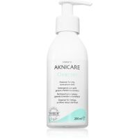 Synchroline Aknicare Cleanser Reinigungsgel zur Reduktion der Talgproduktion für problematische Haut, Akne 200 ml
