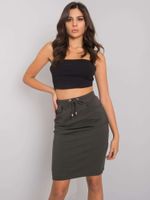 Skirt-RV-SD-4793-1.32-Dark Khaki