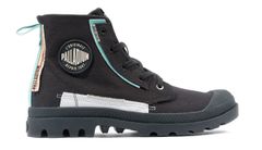 Palladium Pampa Underlayer Ženy - Obuv Palladium - Černá - 99183-008-M-6.5 - Size: 6.5