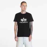 T-shirt Alpha Industries Basic Tee Black/ White XXL