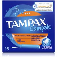 Tampax Compak Super Plus тампони с апликатор 16 бр.