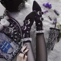 buty na platformie damskie - Oracle - KILLSTAR - KSRA002056 36