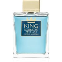 Banderas King of Seduction Absolute Eau de Toilette für Herren 200 ml