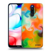 Silikónový prehľadný obal pre Xiaomi Redmi 8 - Juice