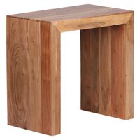 MID.YOU PRÍRUČNÝ STOLÍK, akácia, farba akácie