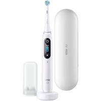 Oral B iO8 elektrická zubná kefka White Alabaster 1 ks