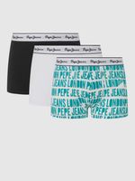 Pepe Jeans 3-pack Bokserice plava