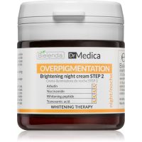 Bielenda Dr Medica Overpigmentation озаряващ нощен крем за кожа с хиперпигментация 50 мл.