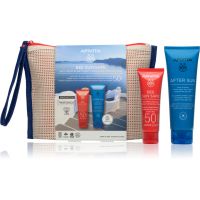 Apivita Bee Sun Safe Anti-spot & Anti-age Tinted Sun Protection Set für die Breunung
