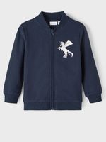 name it Bascha Sweatshirt Kinder Blau