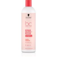 Schwarzkopf Professional BC Bonacure Repair Rescue+ szampon pielęgnujący do włosów zniszczonych 500 ml